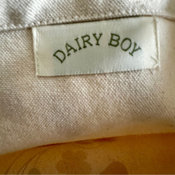 New Dairy Boy Strawberry Farmers Market Tote Cottagecore Farmcore Coastal Bag - Picture 8 of 8